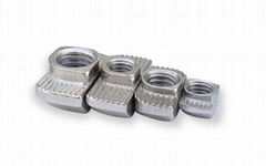 aluminum profile Nut