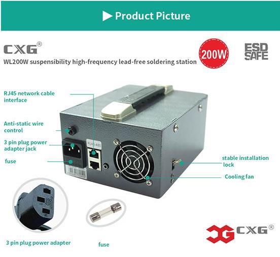  high frequency soldering station 2