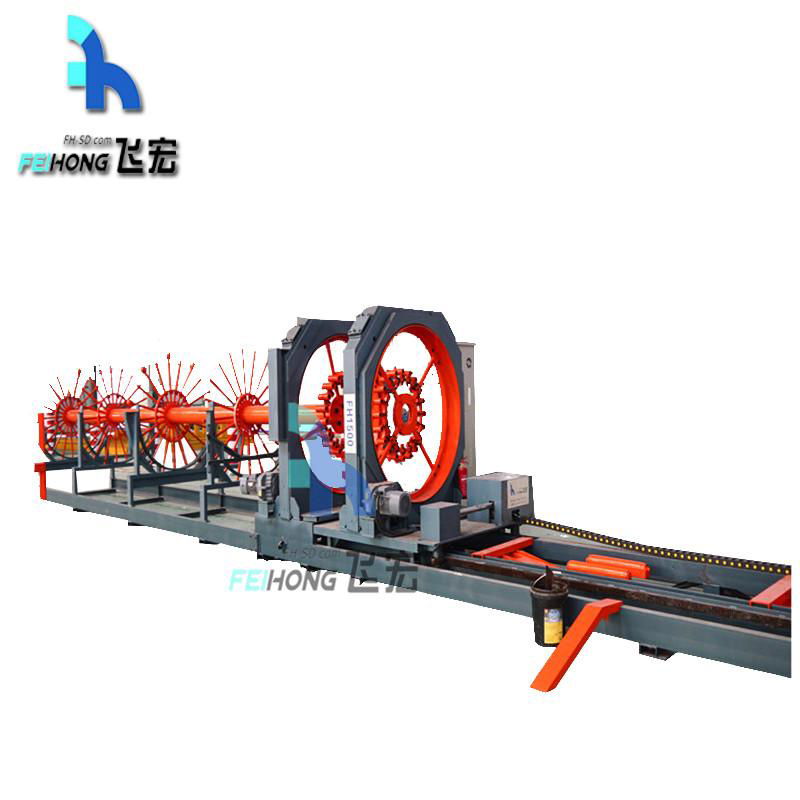 CNC Rebar Cage Making Machine 2