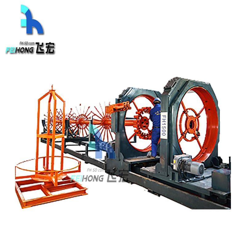 CNC Rebar Cage Making Machine 3