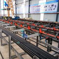 CNC Rebar Sawing & Threading Line