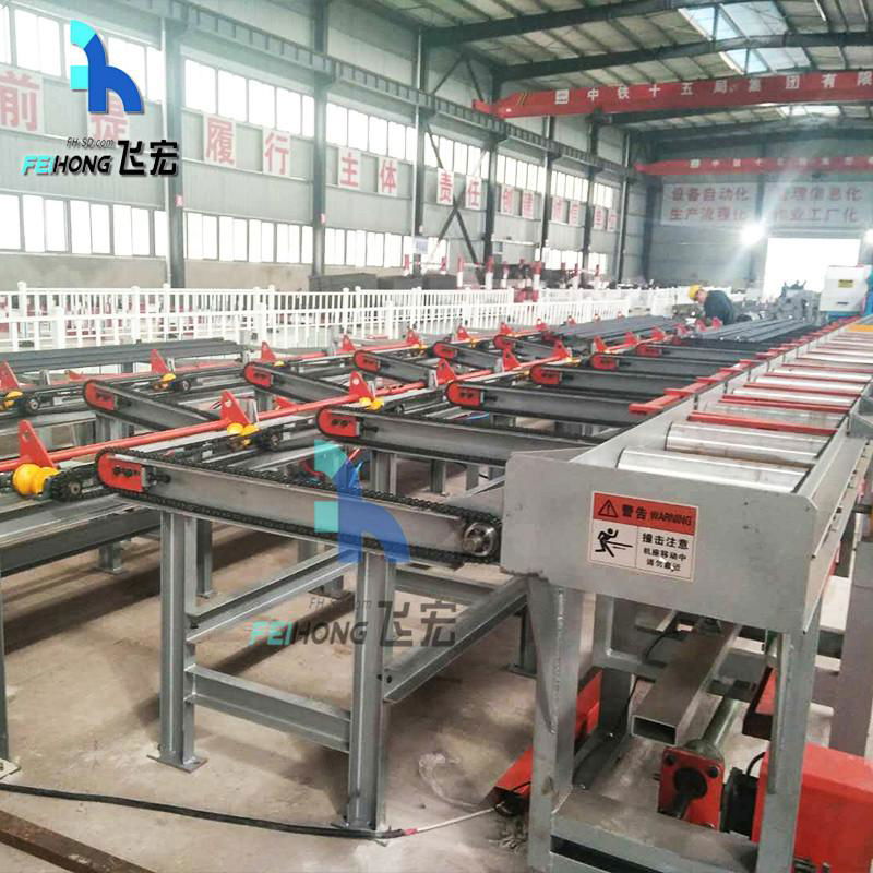 CNC Rebar Sawing & Threading Line 2