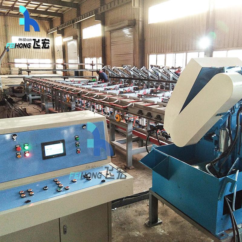 CNC Rebar Sawing & Threading Line 3