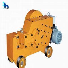 Small steel bar cutting machine