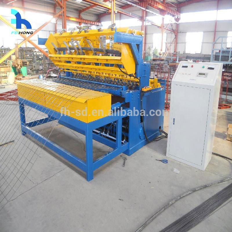 Wire mesh welding machine 4