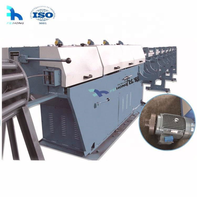 High-Speed Straightening And Cutting Machine 5