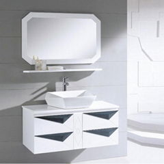 pvc vanity bathroom