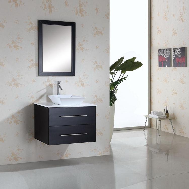 30 inch Single wall-mouted Bathroom Vanity 