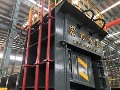 Hydraulic Scrap Metal Shear Baler Machine (High Quality)