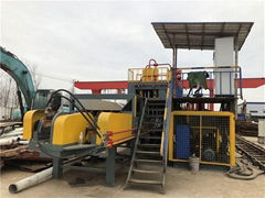 Q91Y Heavy metal scrap gantry shear cutting machine