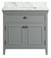 Eco-friendly Bathroom Vanity with Gray