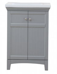 24'' Grey bathroom Vanity with China Supplier