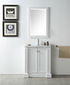 30'' White Eco-friendly Bathroom Vanity