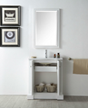 30'' White Eco-friendly Bathroom Vanity for storage 2