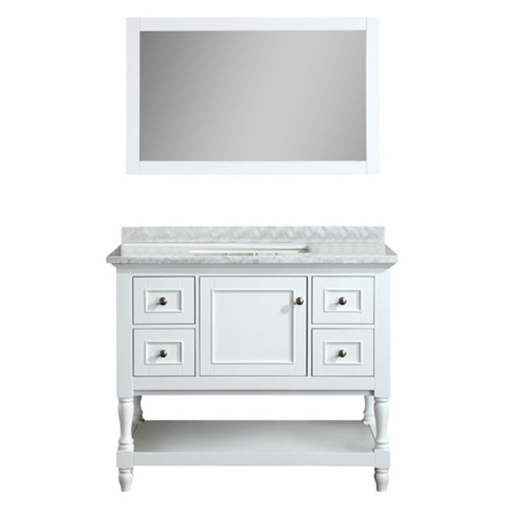 42-white-finish-bathroom-vanity-with-marble