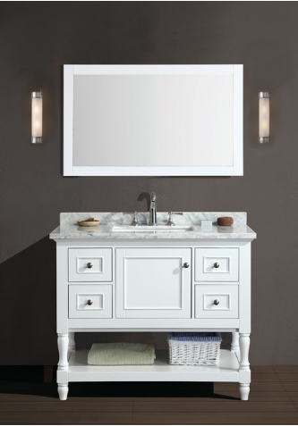 42-white-finish-bathroom-vanity-with-marble 2