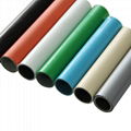 28mm coated pipe for lean pipe system