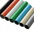 28.6mm coated pipe for lean pipe system 3