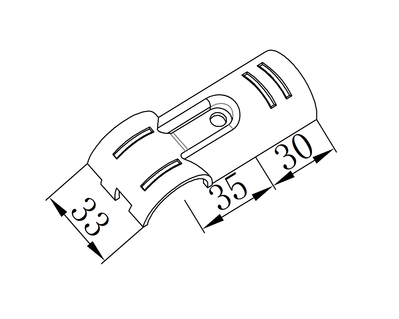 Metal Joint for Lean Pipe System 2