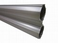 Aluminum coated pipe for lean pipe