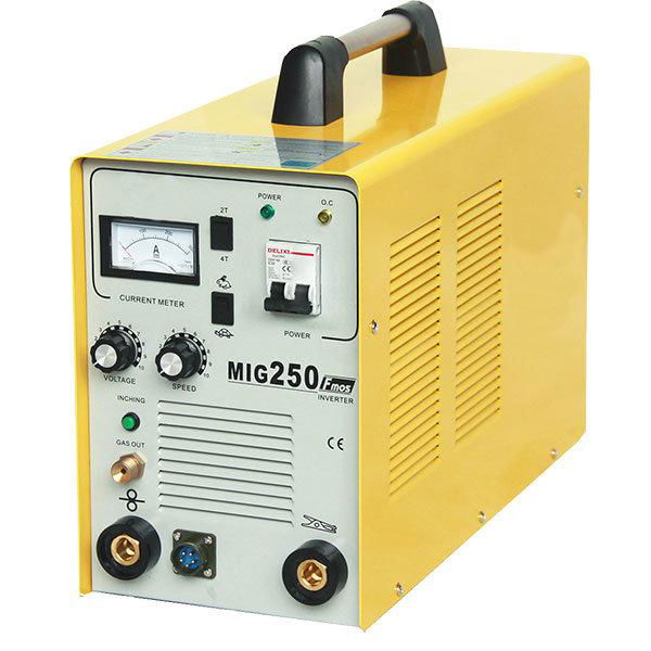 DC Inverter IGBT Mosfet Portable MMA MIG Welding Machine Welder MIG250fs 2