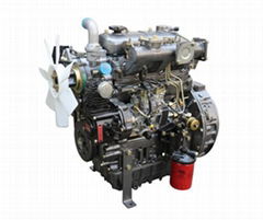  China KM390 Laidong Factory price Multi-cylinder diesel engine supplier