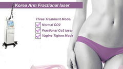 FDA certificate skin rejuvenation Fractional CO2 Laser