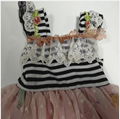 Frida pink lace dress doll clothes for