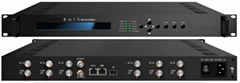 6 * (DVB-S/S2/C/T/ISDB-T/ATSC) Tuners 8 IN 1 Transcoder