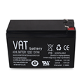 12V7AH sealed lead acid battery electronic balance battery with CE ISO and UL 2