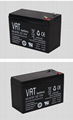 12V7AH sealed lead acid battery electronic balance battery with CE ISO and UL 5