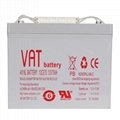 12V75AH sealed lead acid battery solar battery with CE ISO and UL certification 4
