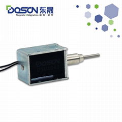 DC 12V/24V open frame Linear solenoid push pull