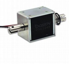 DC 12V/24V open frame Linear solenoid