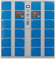 Intelligent Storage Locker with Barcode for Supermarket Bar Railway station