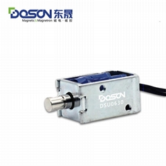 Dc 12V-24V Open Frame Solenoid Electromagnet OEM