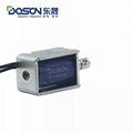 Dc 12V-24V Open Frame Solenoid Electromagnet OEM 2