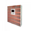 128 Cells Smart Book Sharing Locker for