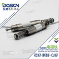 Round Tube Push-Pull Solenoids for