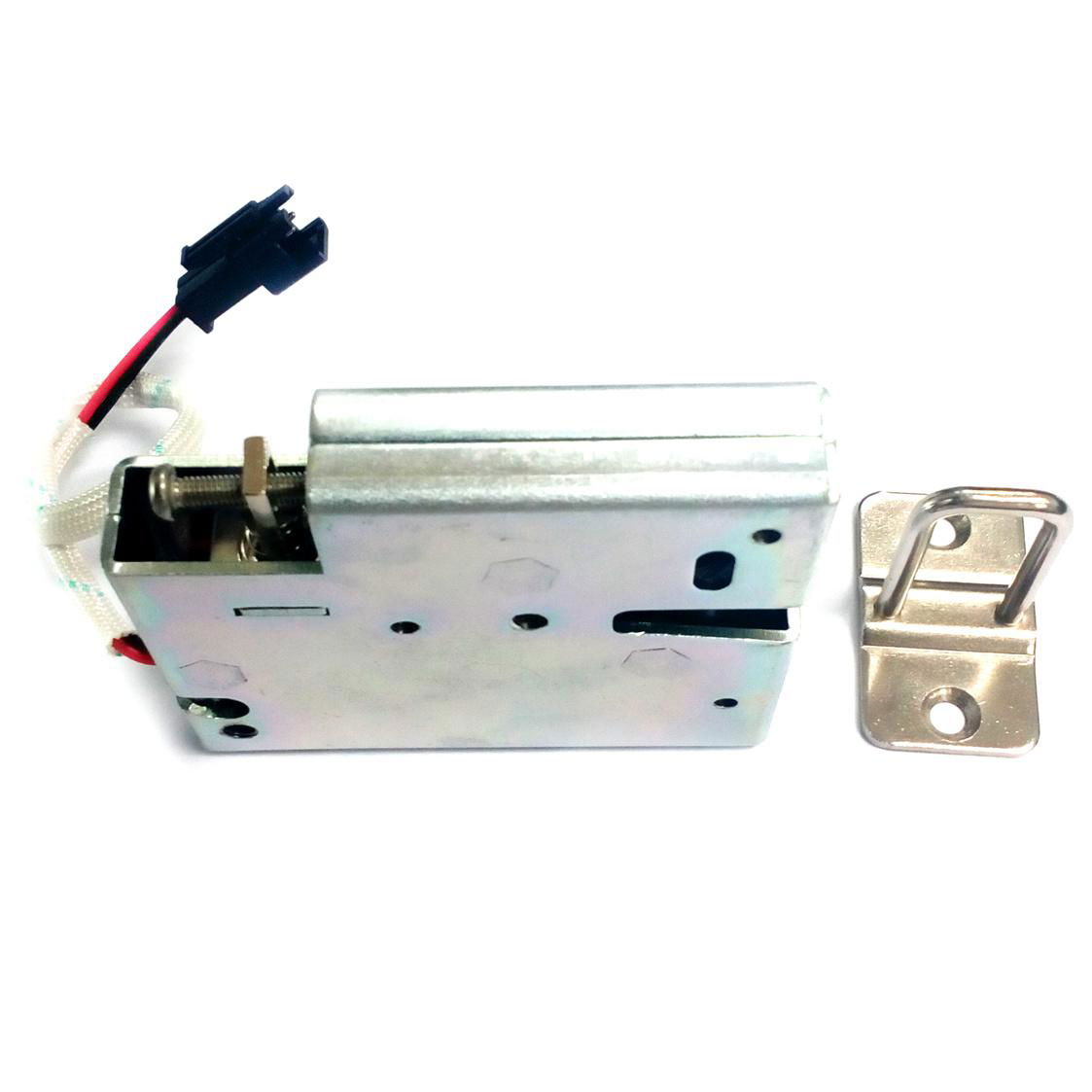 Solenoid Electromagnetic lock latch Control Cabinet Drawer Lock 3