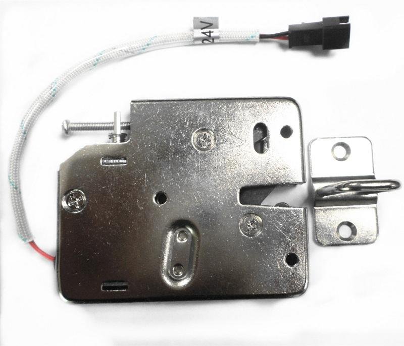 Solenoid Electromagnetic lock latch Control Cabinet Drawer Lock 4