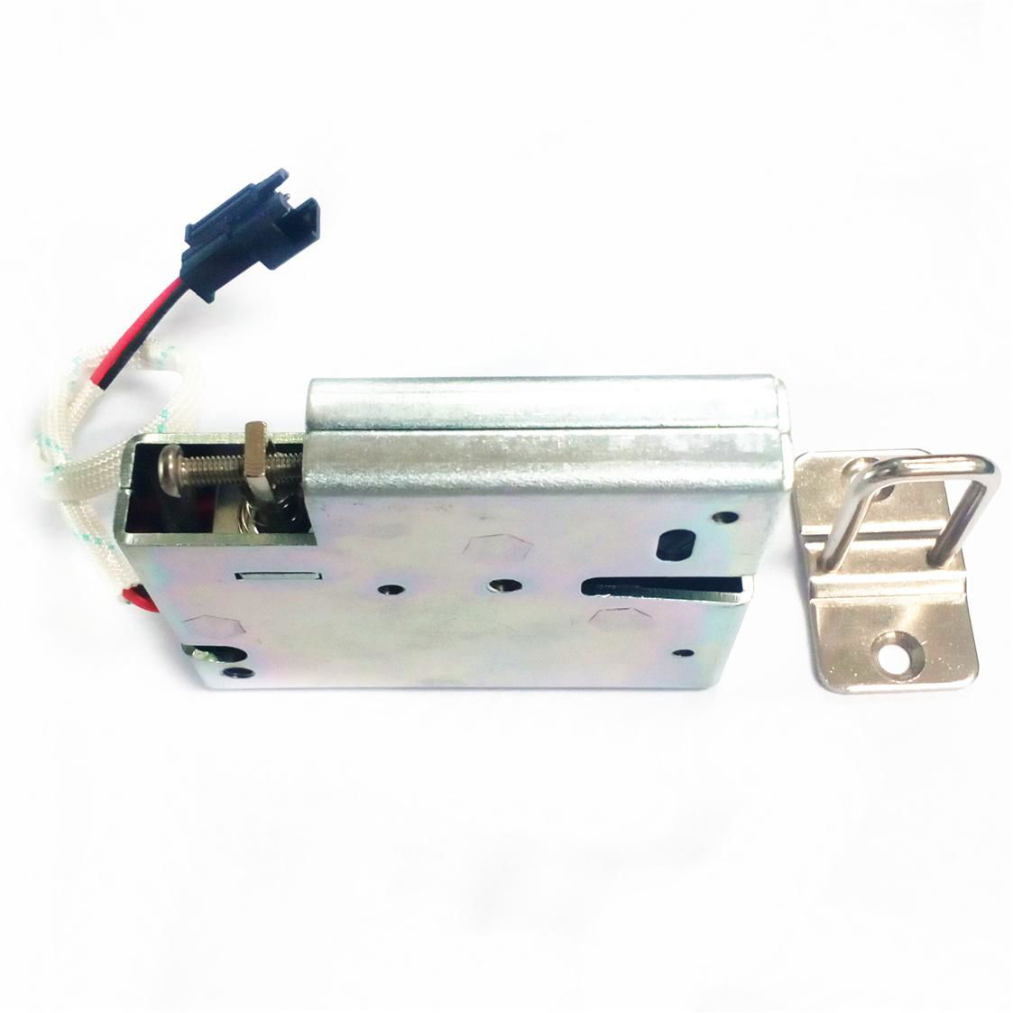 Solenoid Electromagnetic lock latch Control Cabinet Drawer Lock 5