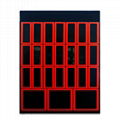 Wine Storage Solution 24 doors Digital Locker 5