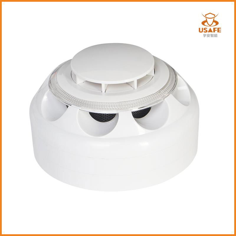 Combined Smoke & Heat Detector YA-SH818 2