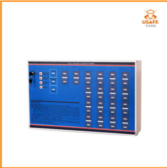 2-10 Zones Fire Alarm Control Panel YA-CCP100-10