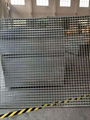 Steel grating step plate groove cover