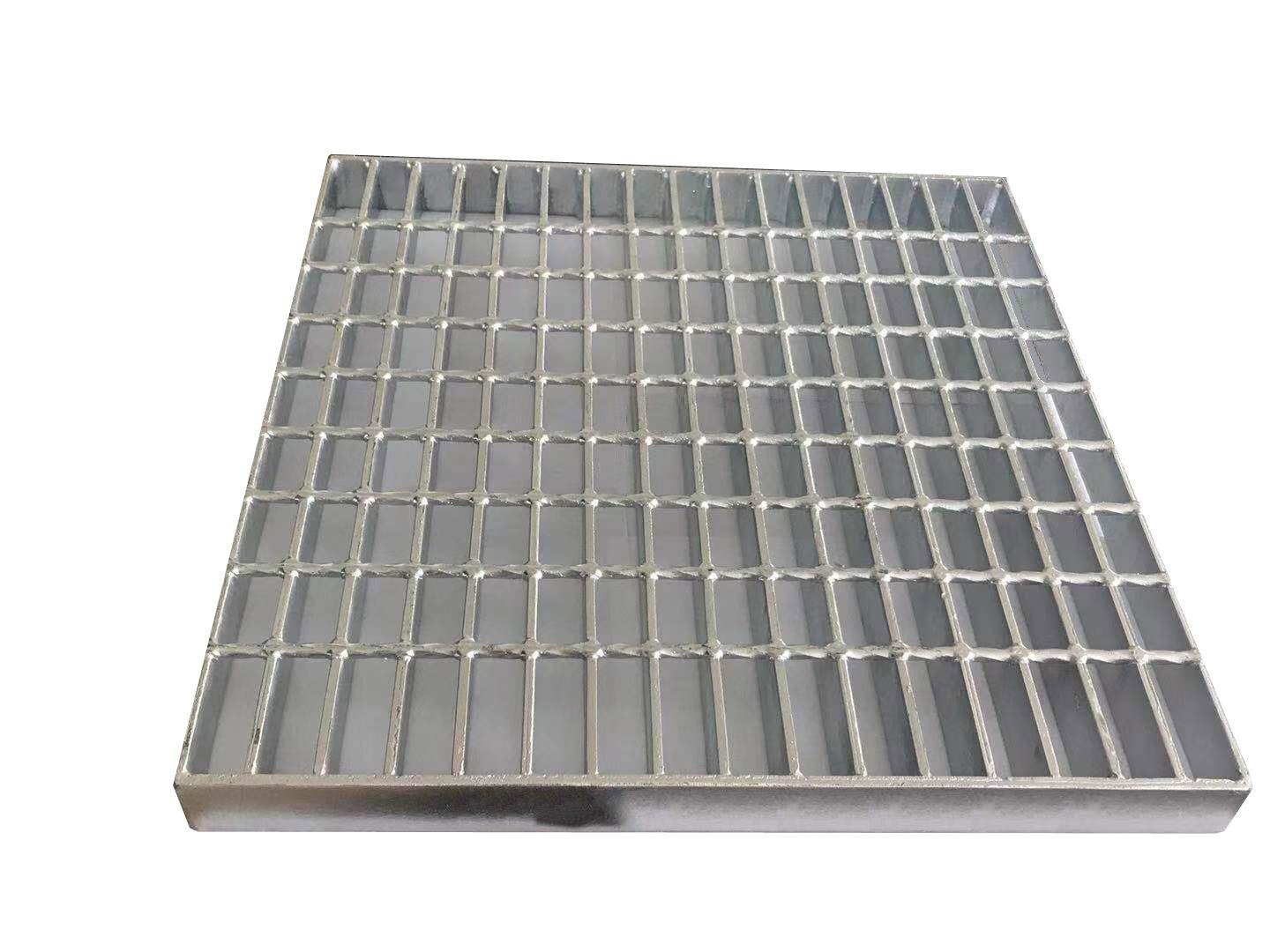 Steel grating step plate groove cover plate 5