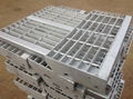 Steel grating step plate groove cover plate 5