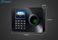 Biometric Fingerprint Time Attendance Recorder Access Control For Office 2