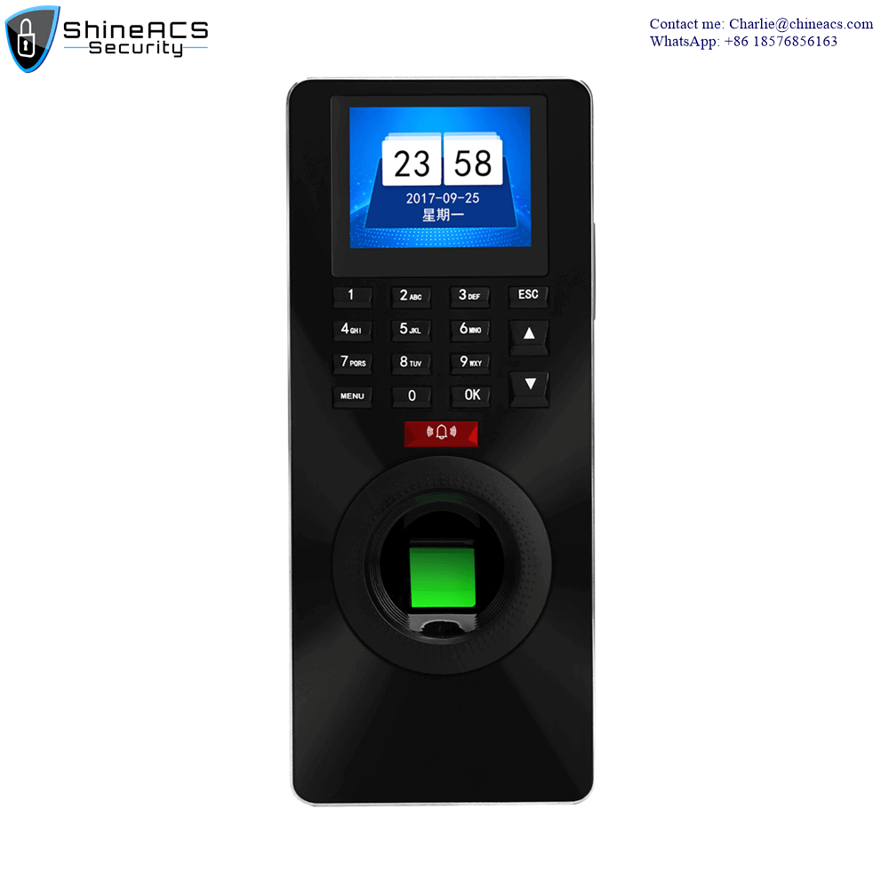 Multifunction Fingerprint Time Attendance and Access Control Device 2
